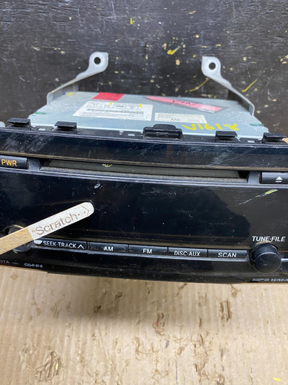 2006 to 2009 Toyota Prius OEM Radio AM/FM CD Player Oem V1618 DG1