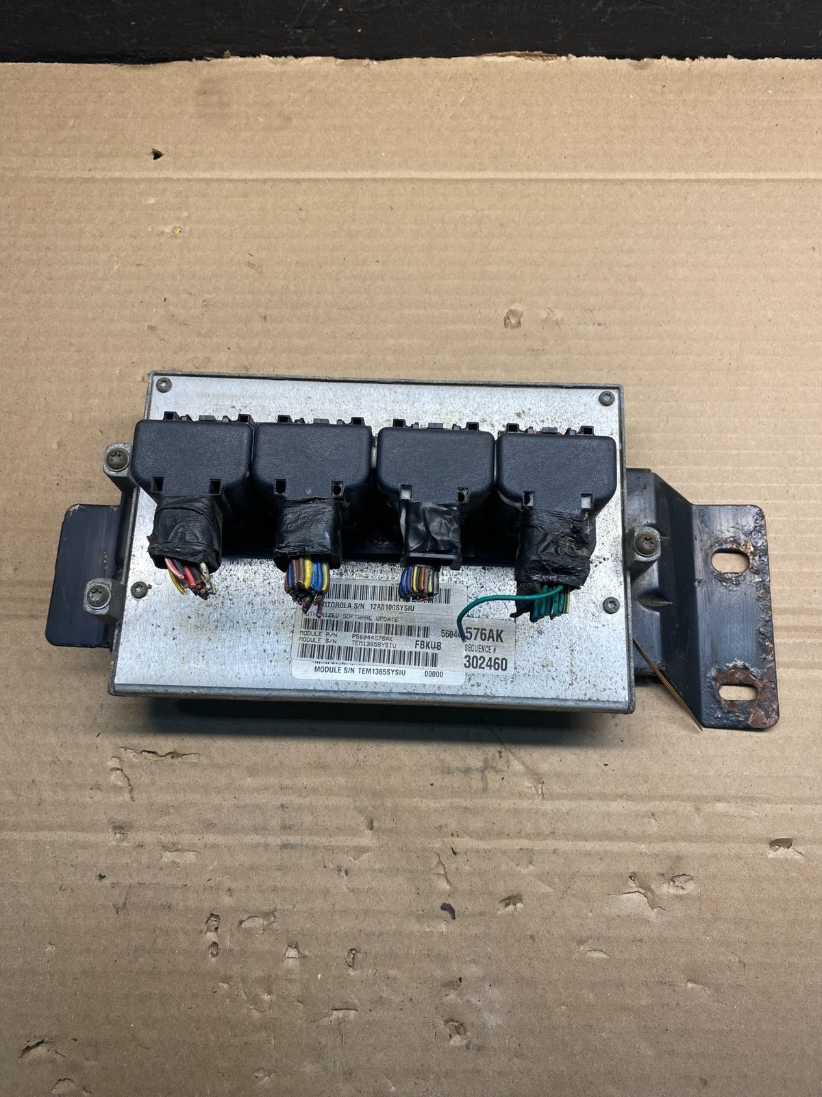 2005 Jeep Liberty 3.7L Engine Computer Module ECM PCM ECU ad9441 DG0