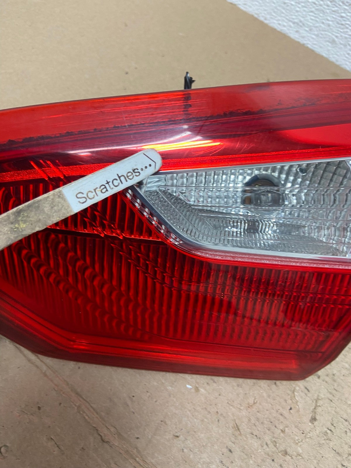 2012 to 2014 Ford Focus Sedan Right Passenger Inner Tail Light AF4890 LK3