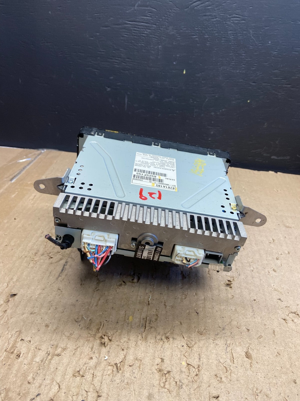 2014-2015 Mitsubishi Outlander Lancer CD Player AM FM Radio OEM AB5751 DG3