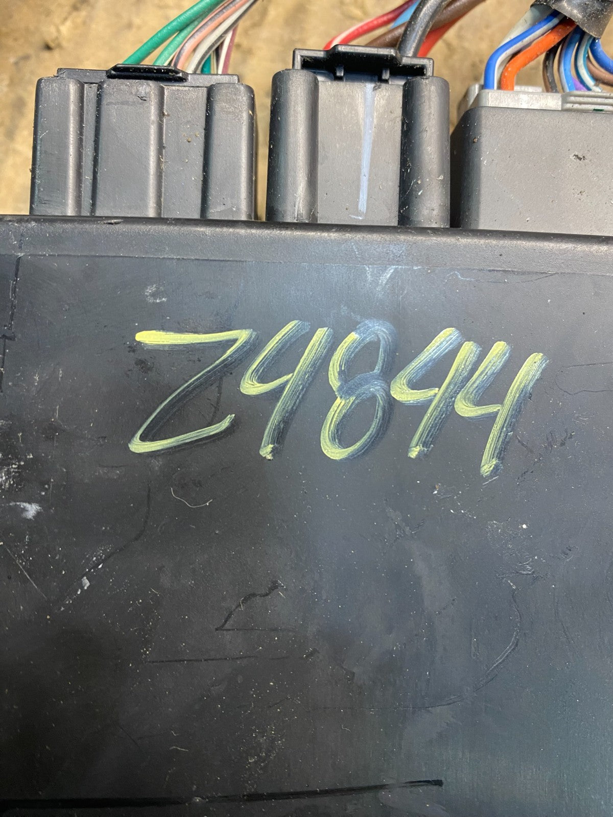 2009-2012 GMC Acadia Power Motor Liftgate Tailgate Control Module Z4844 DG8