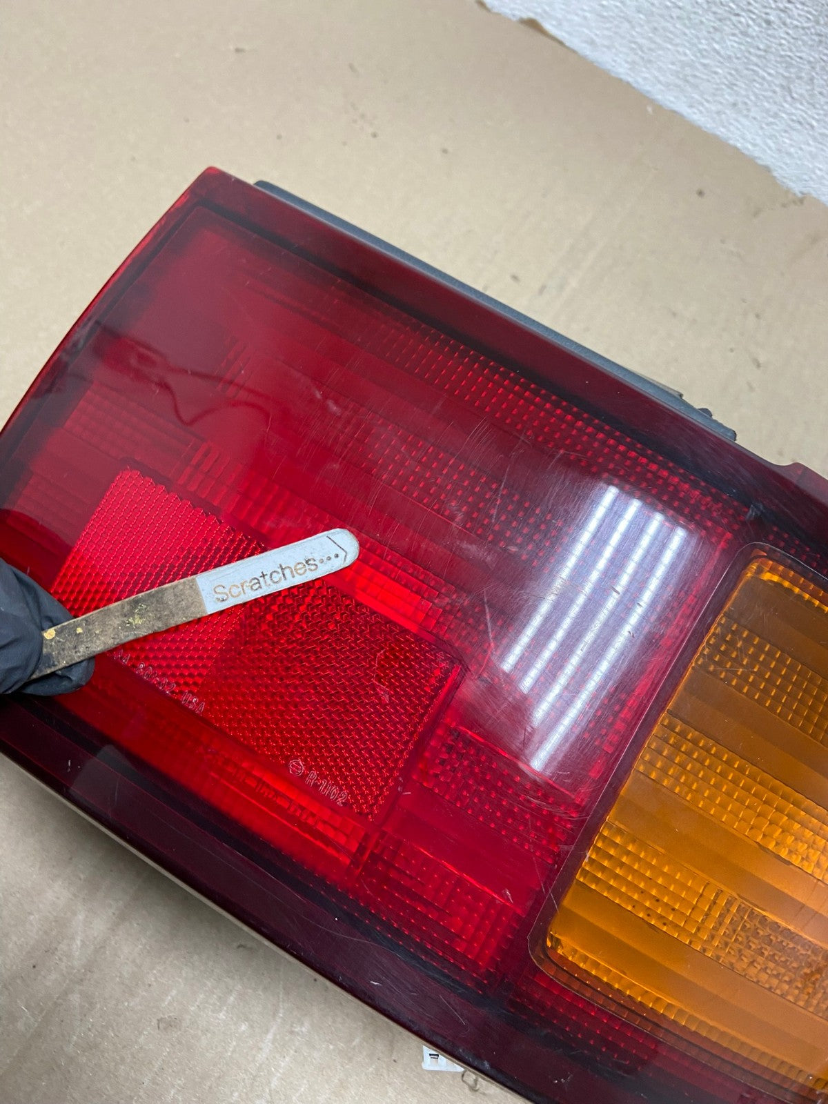 1995 - 1996 Toyota Camry Sedan Right Passenger Tail Light Lamp AG6867 LK3
