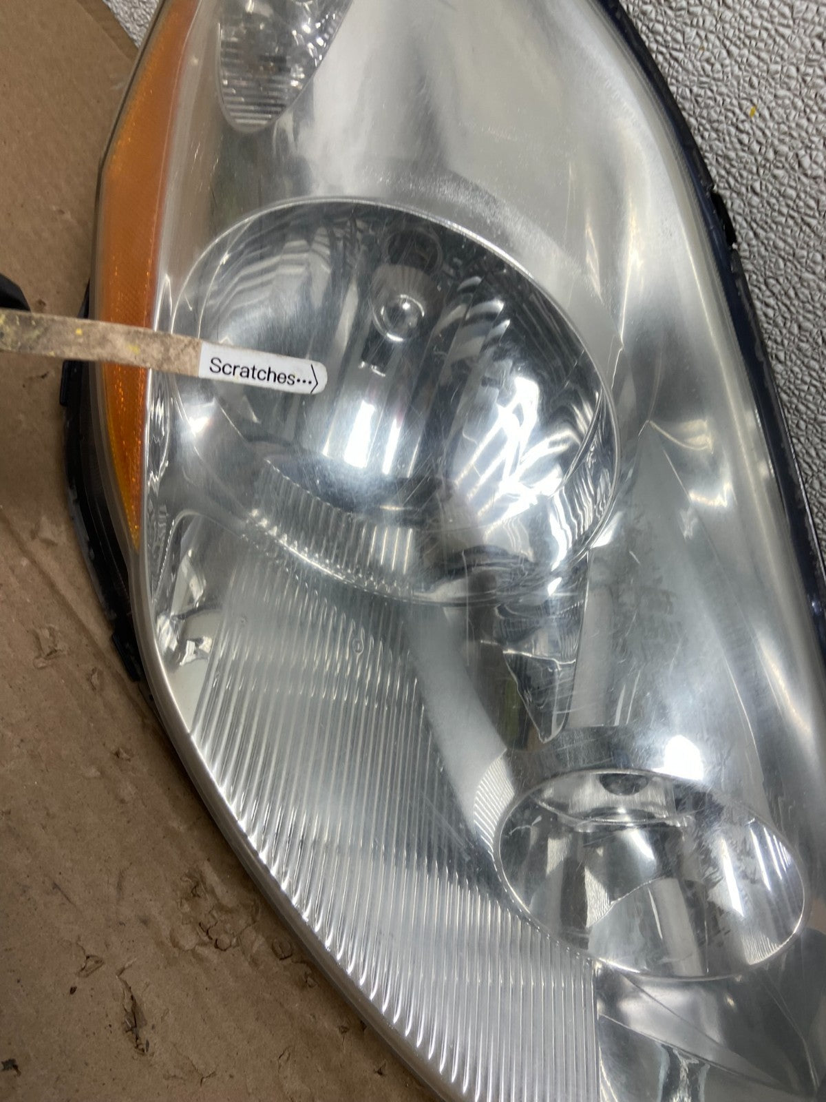 2006 to 2010 Toyota Sienna Right Passenger Rh Side Headlight Halogen AB1361 DW3