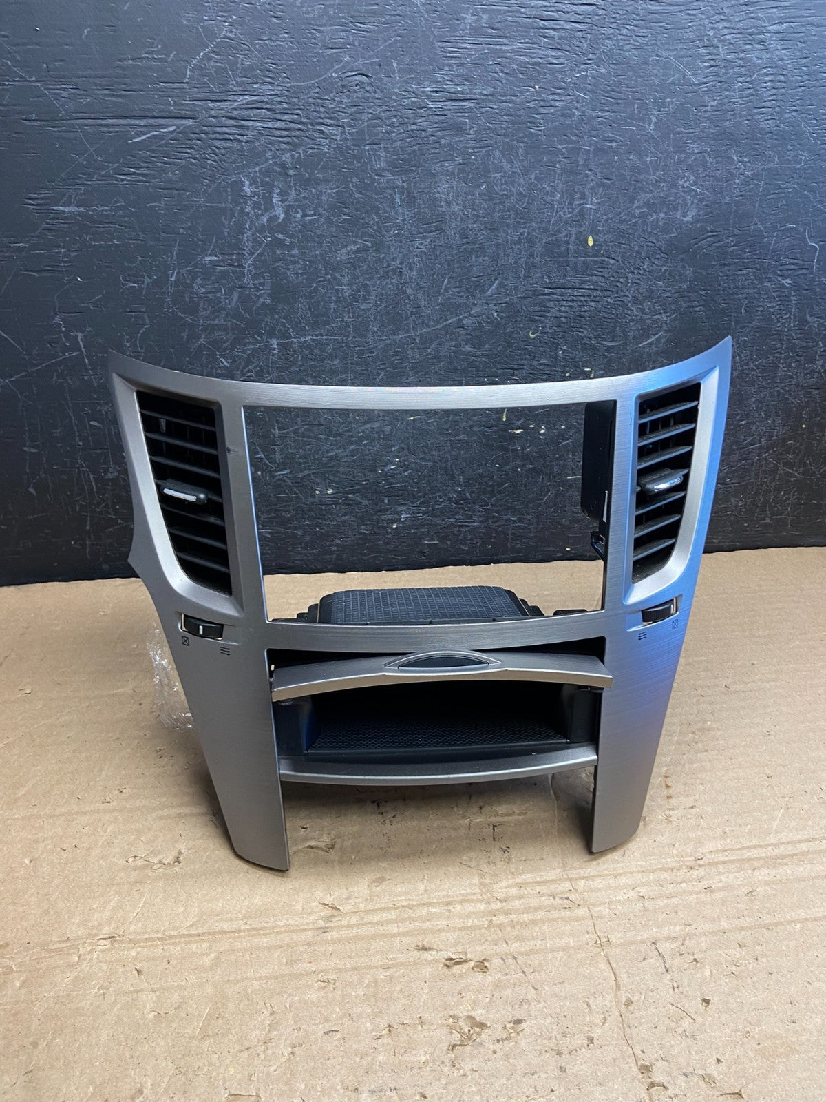 2010 - 2014 Subaru Outback Radio Console Dashboard Center Panel Trim AF2214 DG1