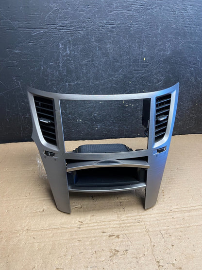 2010 - 2014 Subaru Outback Radio Console Dashboard Center Panel Trim AF2214 DG1