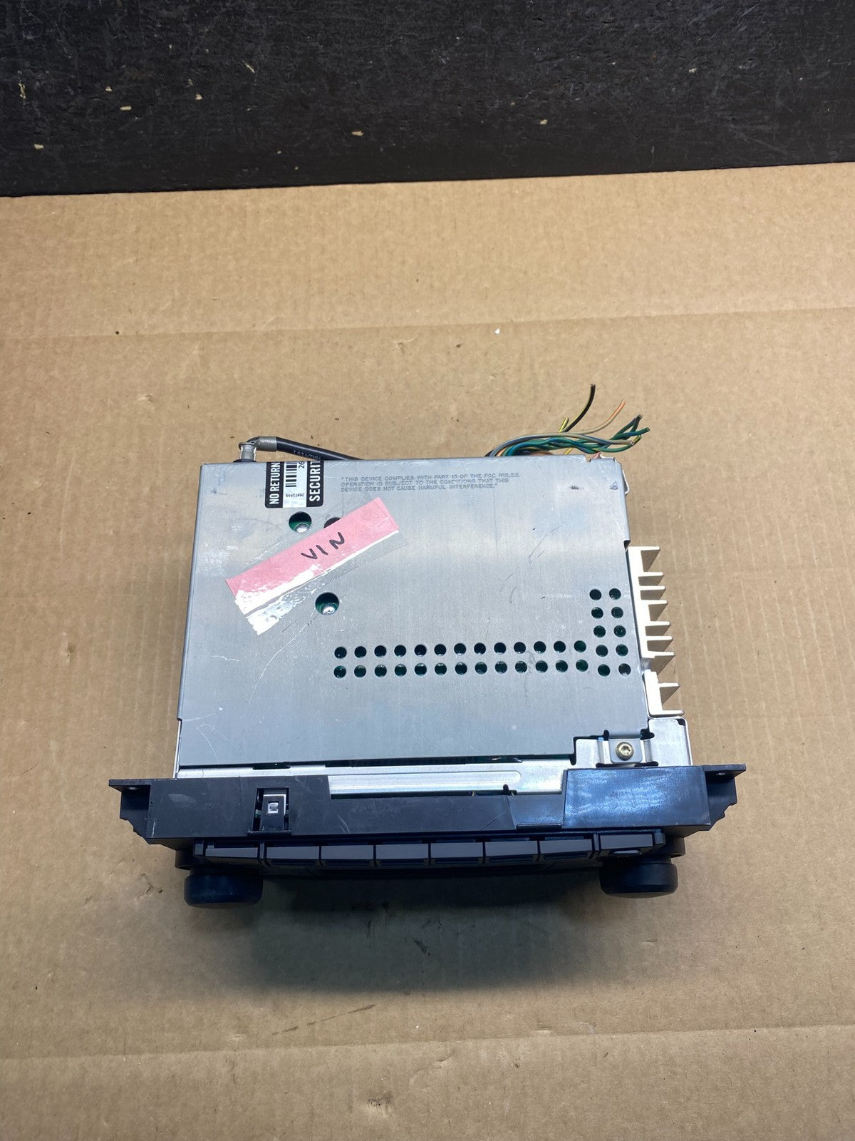 2007-2012 Chrysler Dodge Jeep Ram Radio CD MP3 AUX Receiver ag9505 DG4