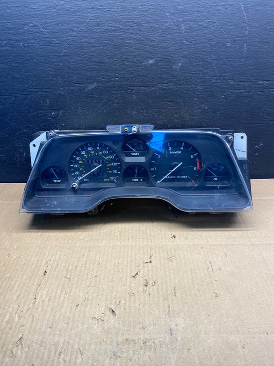 1993 1995 Mercury Mountaineer Speedometer Cluster Gauge AD1628 DG0