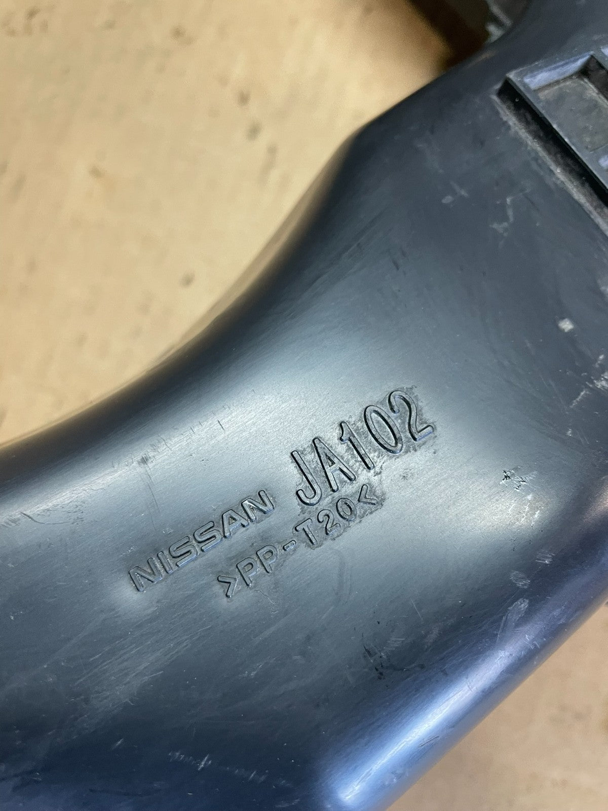 2009 to 2014 Nissan Maxima Upper Air Intake Duct  OEM Z8263 DG6