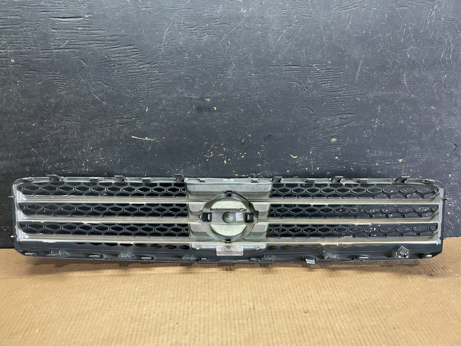 2009 to 2011 Nissan Maxima Front Upper Grill Grille Oem aa9185 DG5