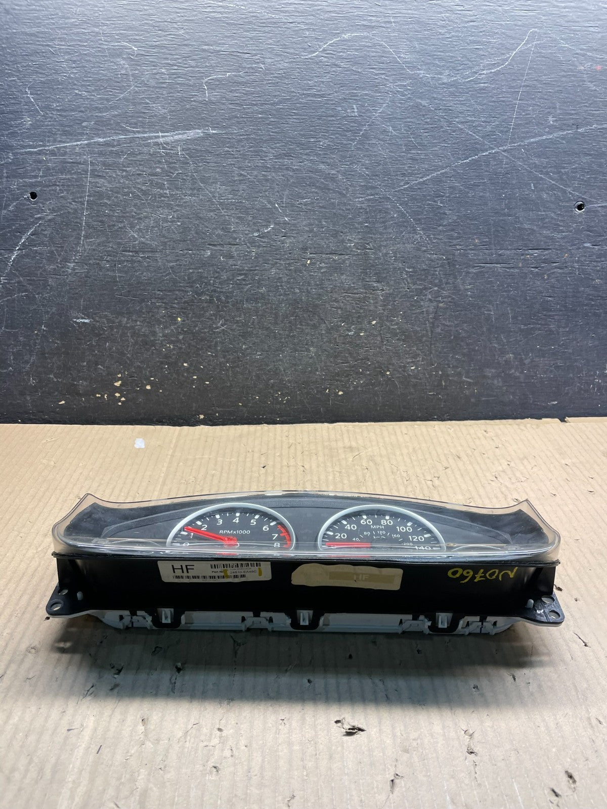 2010 2011 2012 Nissan Pathfinder Speedometer Cluster Gauge X0821 PS1