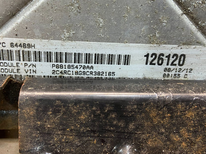 2012 Dodge Grand Caravan Town & Country ECM ECU Engine Computer AE2279 DG2