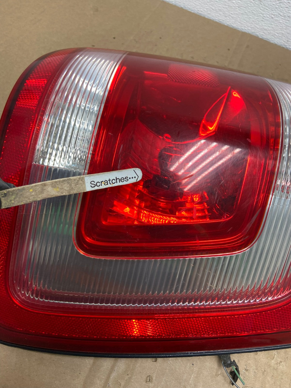 2008 to 2012 Ford Escape Left Driver LH Side Tail Light AB8006 LK3