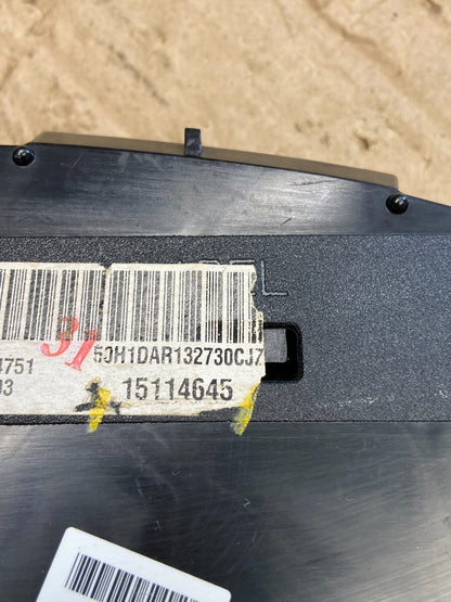 2003 to 2006 Cadillac Escalade Instrument Speedometer Cluster Gauge ae1892 DG6