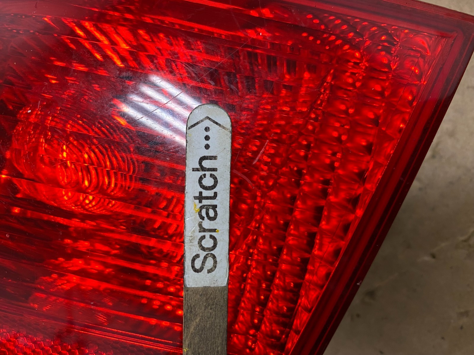 2004 - 2008 Audi A4 Sedan Right Passenger RH Side Inner Tail Light OEM P2670 DW3