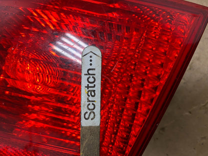 2004 - 2008 Audi A4 Sedan Right Passenger RH Side Inner Tail Light OEM P2670 DW3
