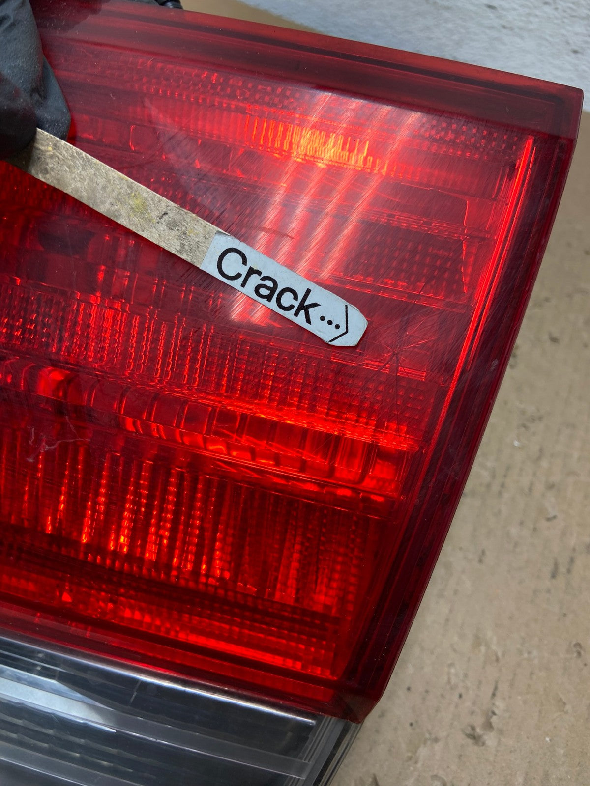 2008 2009 2010 Honda Odyssey Tail Light Inner Right Passenger Rh AD8152 LK6