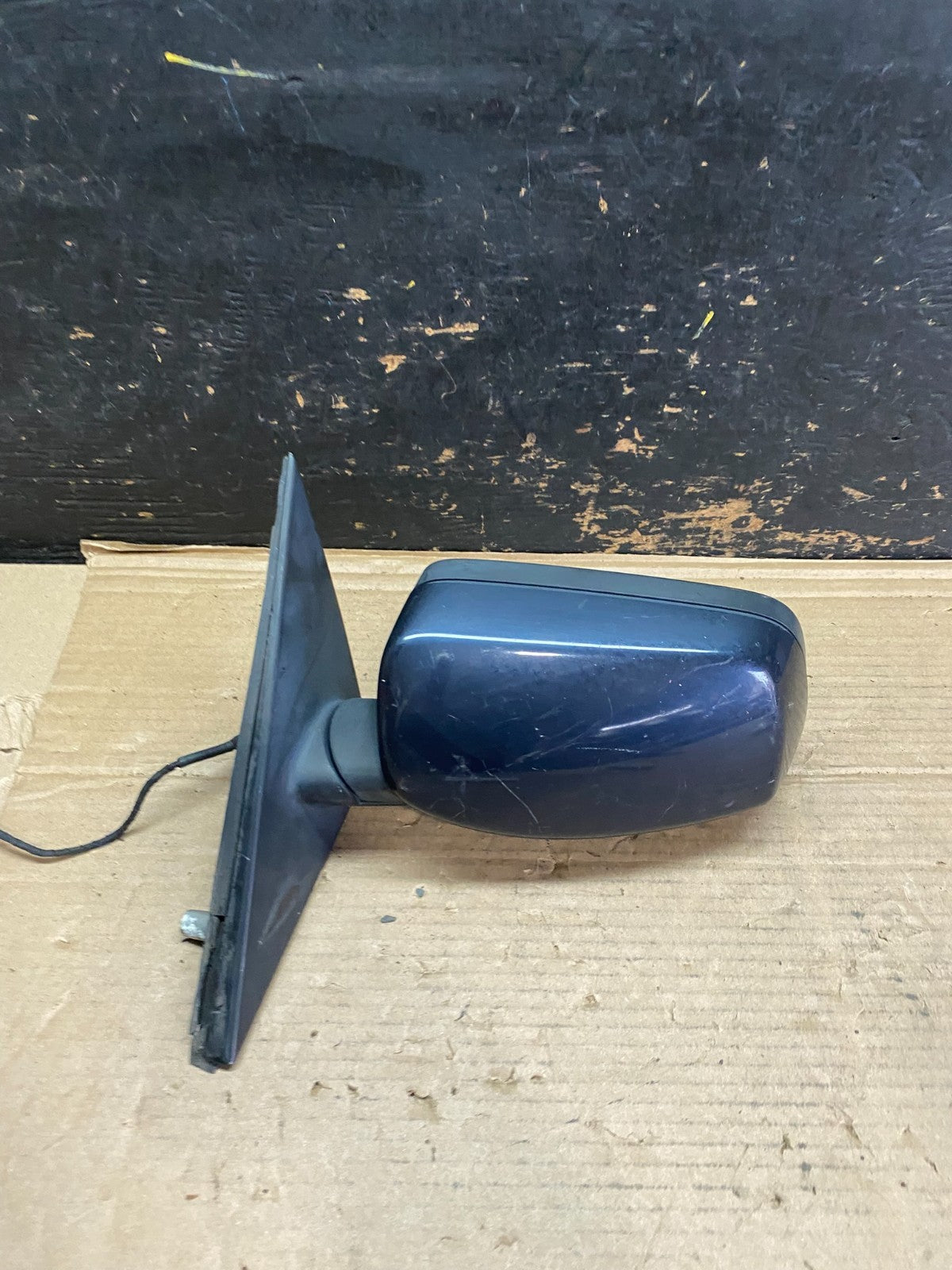 2006 - 2010 BMW 528i 530i 535i Left Driver LH Door View Mirror V2741 DG0