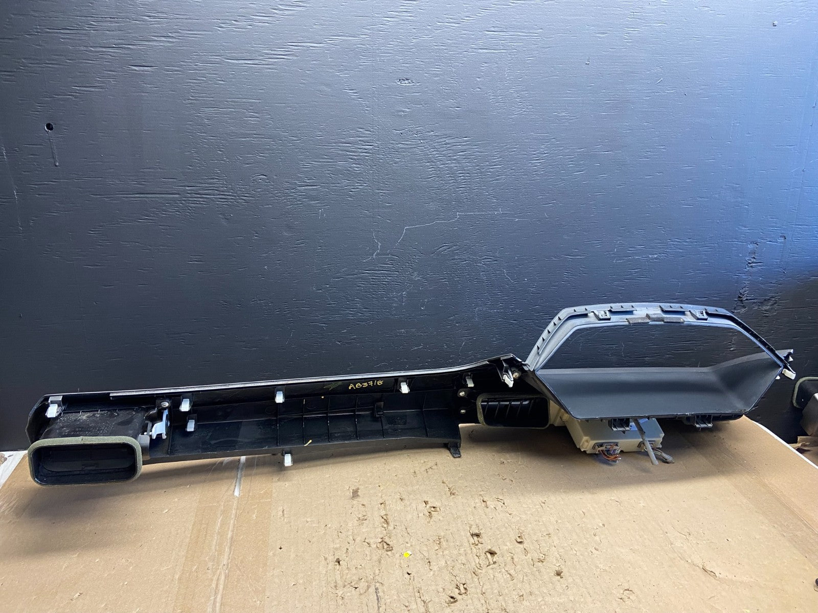 2011-2013 Honda Odyssey Dash Climate Control A/C Display Trim Bezel AB5718 DG3
