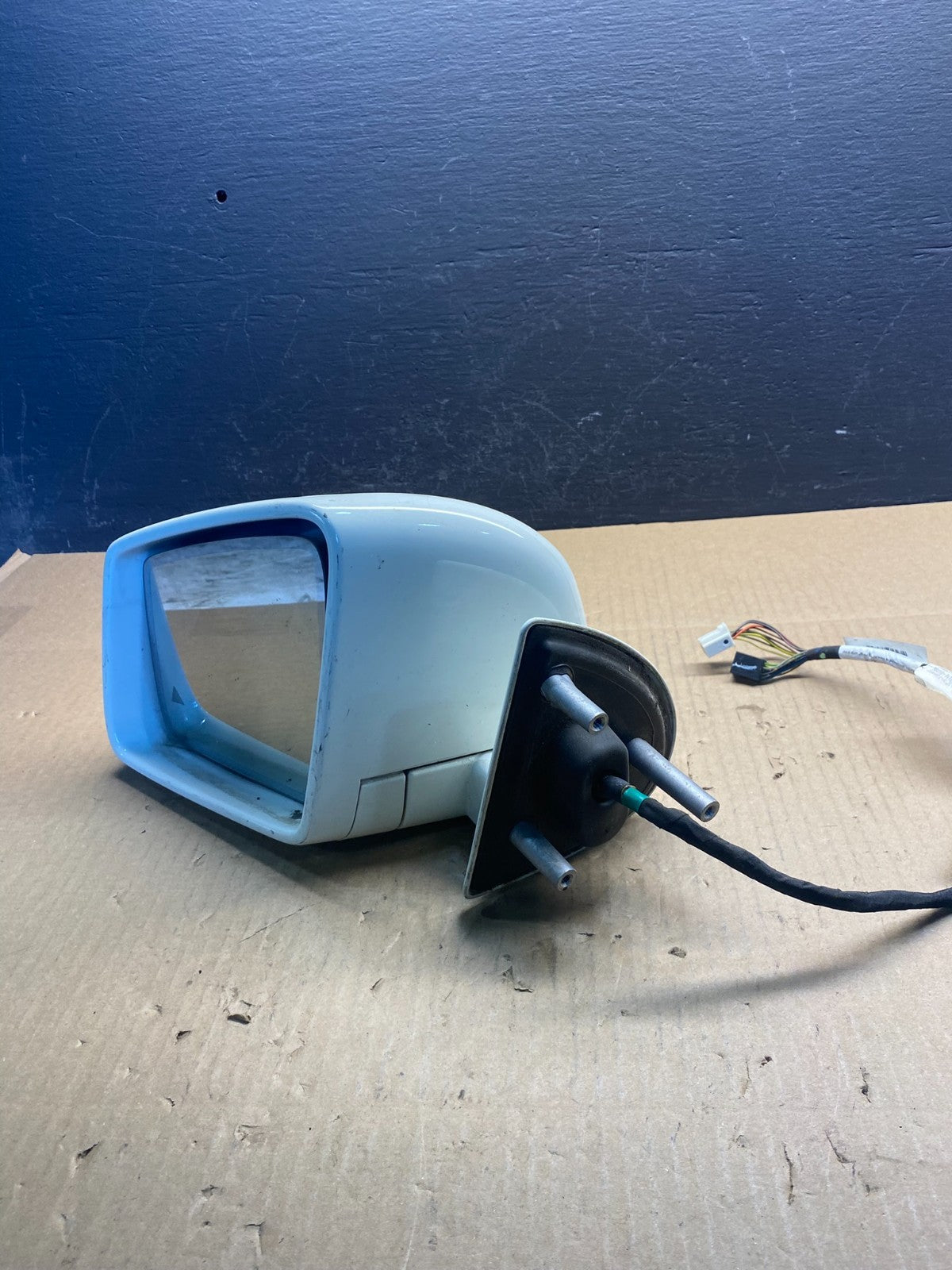2011 2012 Mercedes GL-Class Left Driver LH View Blind Spot Mirror OEM AC2530 MS10