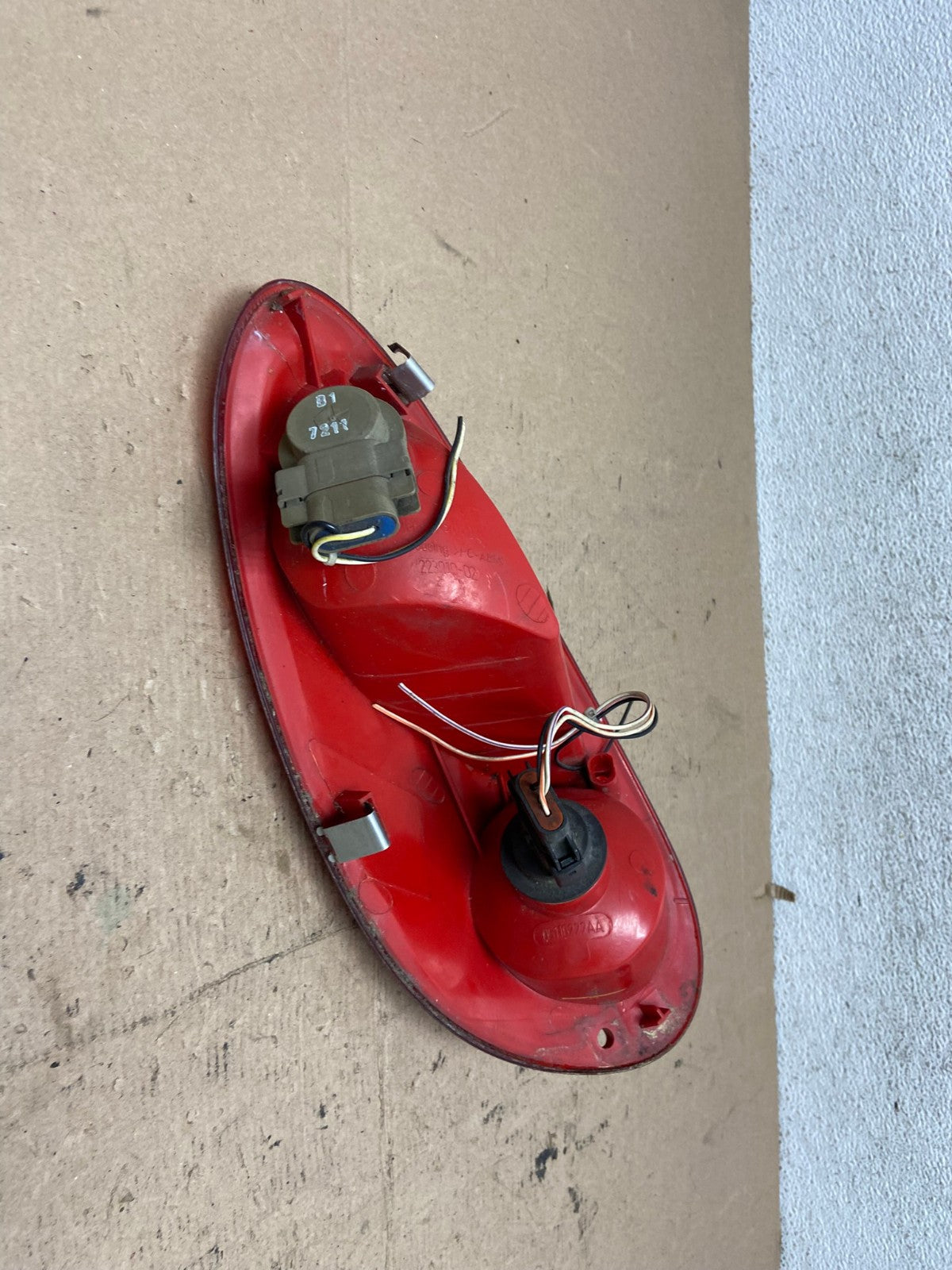 2006 to 2010 Chrysler PT Cruiser Right Passenger RH Tail Light AF5050 LK4