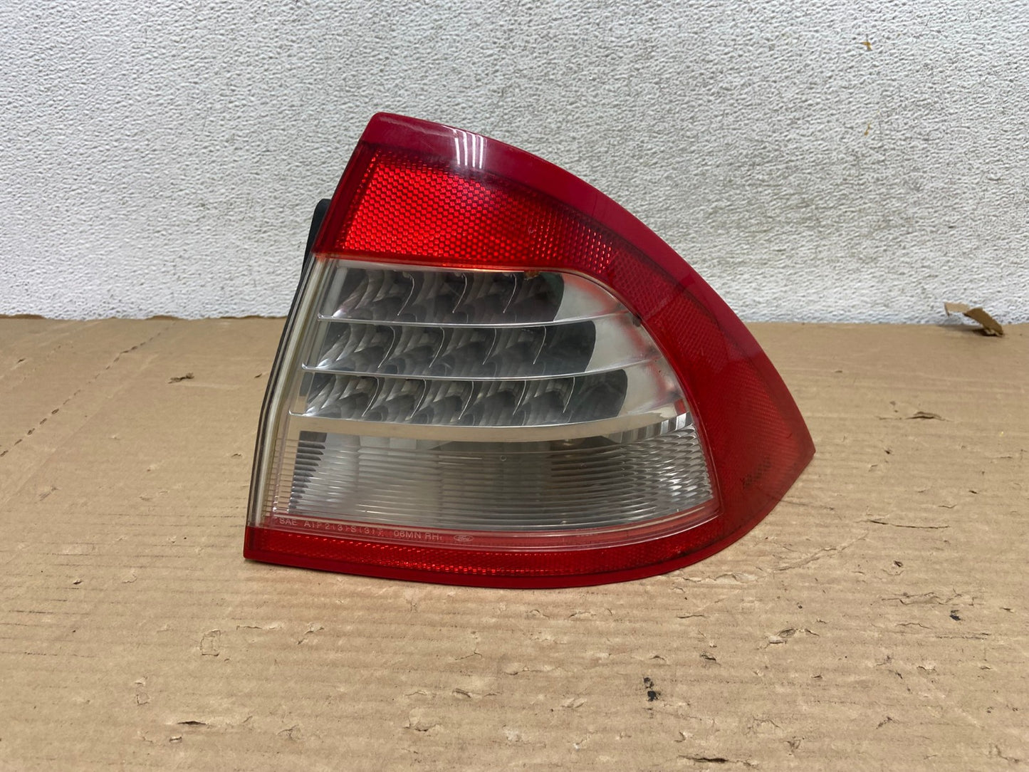 2006-2009 Mercury Milan Right Passenger Side Tail Light AG8266 LK0