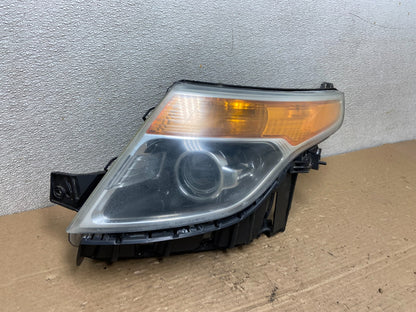 2011 to 2015 Ford Explorer Left Driver LH Halogen Headlight Oem AB4871 DW2