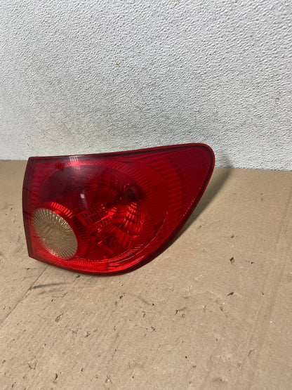 2005 - 2008 Toyota Corolla Right Passenger RH Side Tail light AG4846 LK1