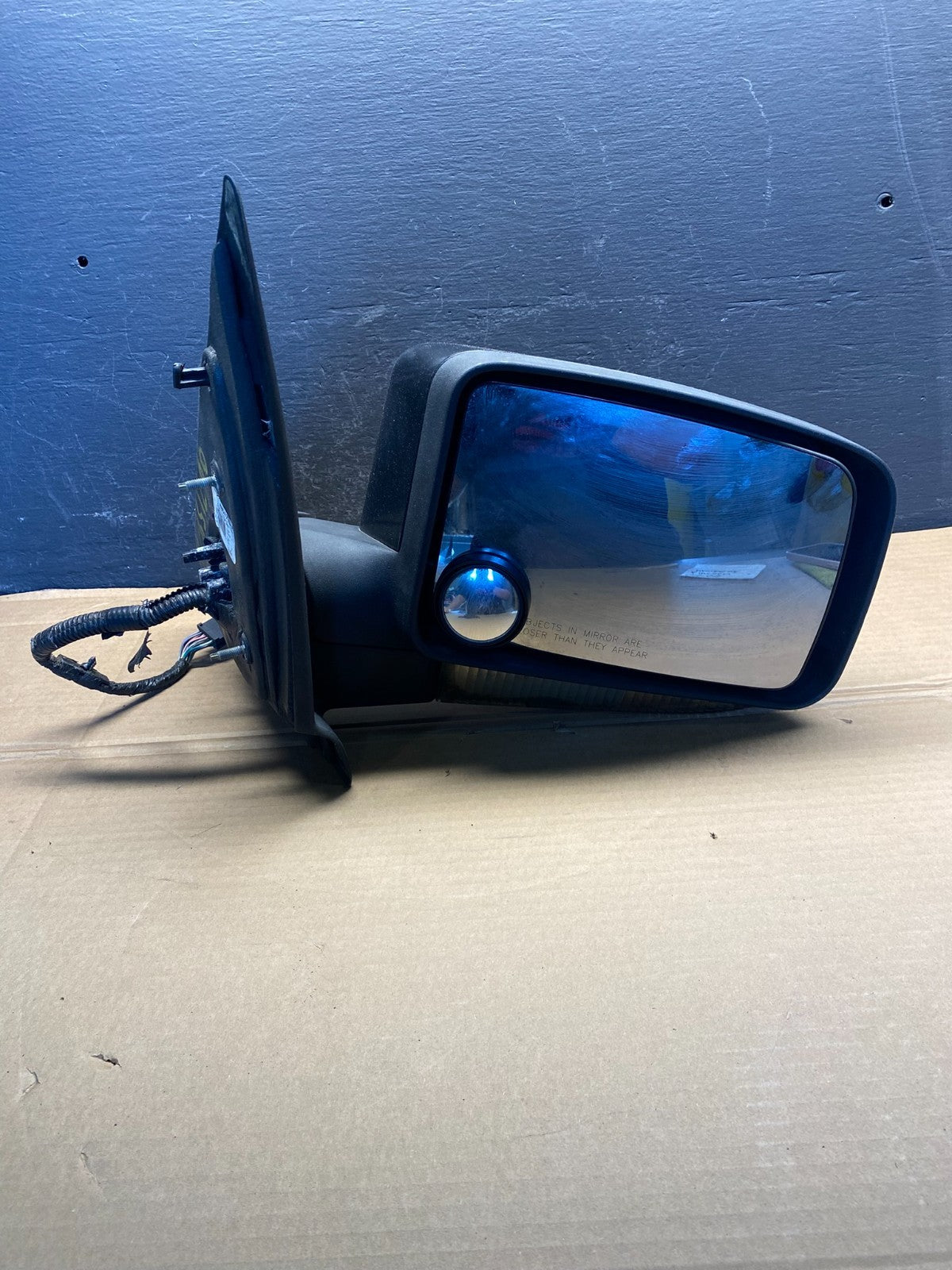 2003 to 2006 Lincoln Navigator Right Passenger Heated Door Mirror AC8736 DG9