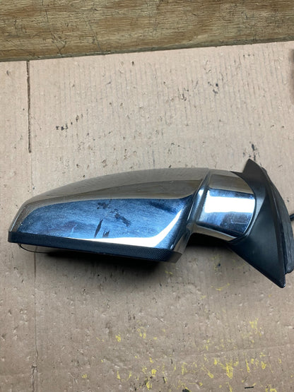 2010 to 2014 Chevrolet Equinox Left Driver Heated View Door Mirror A3884 OEM DG12