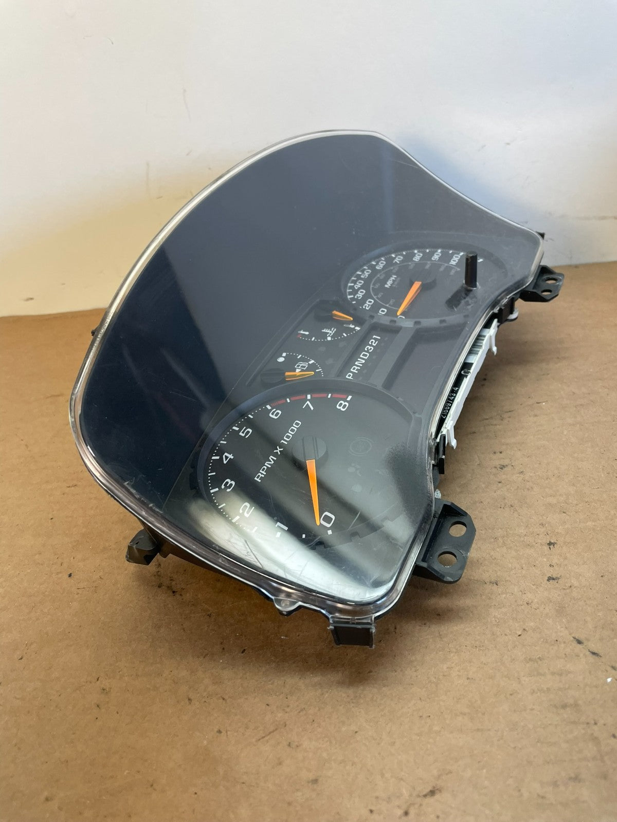 2006 Chevrolet Colorado Instrument Cluster Speedometer AG0711 DW1