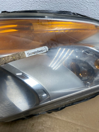 Coupe 2008 2009 Nissan Altima Left Driver Lh Side Headlight Oem AC3833 DW3