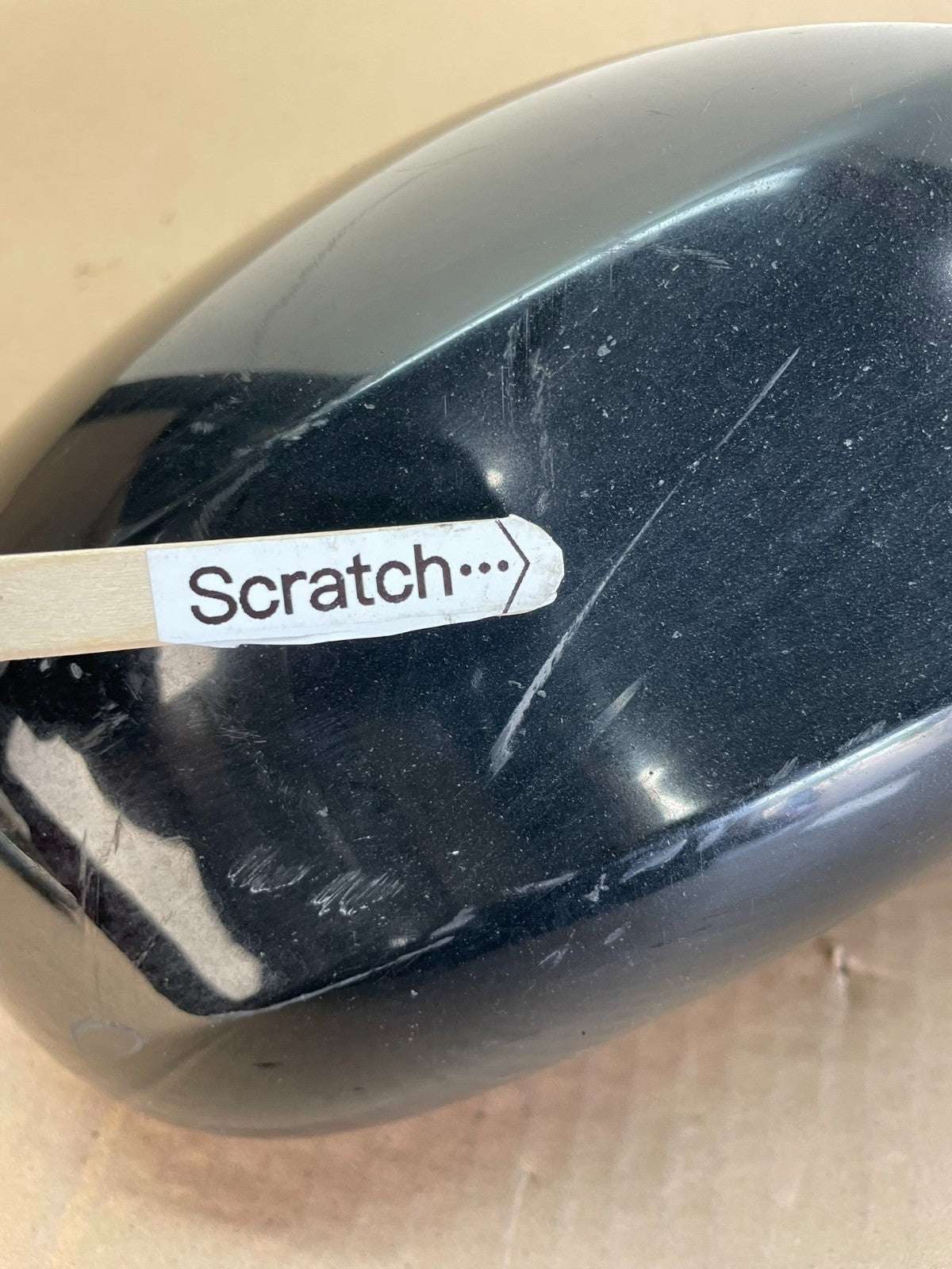 2009 to 2011 BMW 328i 335i Right Passenger Side View Door Mirror AH6495 DG8