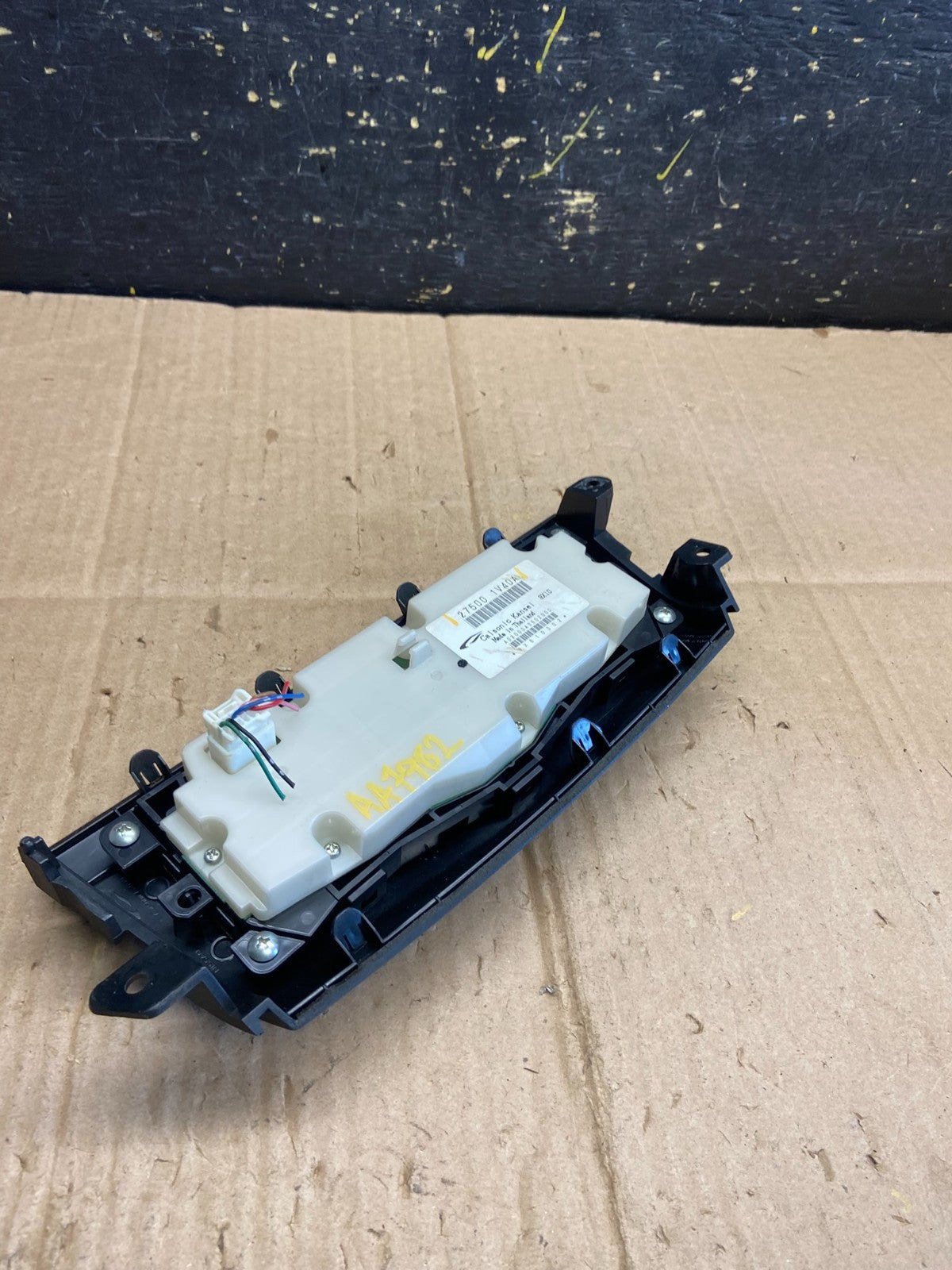 2009 - 2012 Nissan Murano Temperature Climate A/C AC Control Panel aa7982 DG3