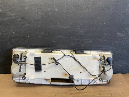 2004-2009 Cadillac SRX Trunk Panel Lid Backup License Plate Oem R2230 DG8