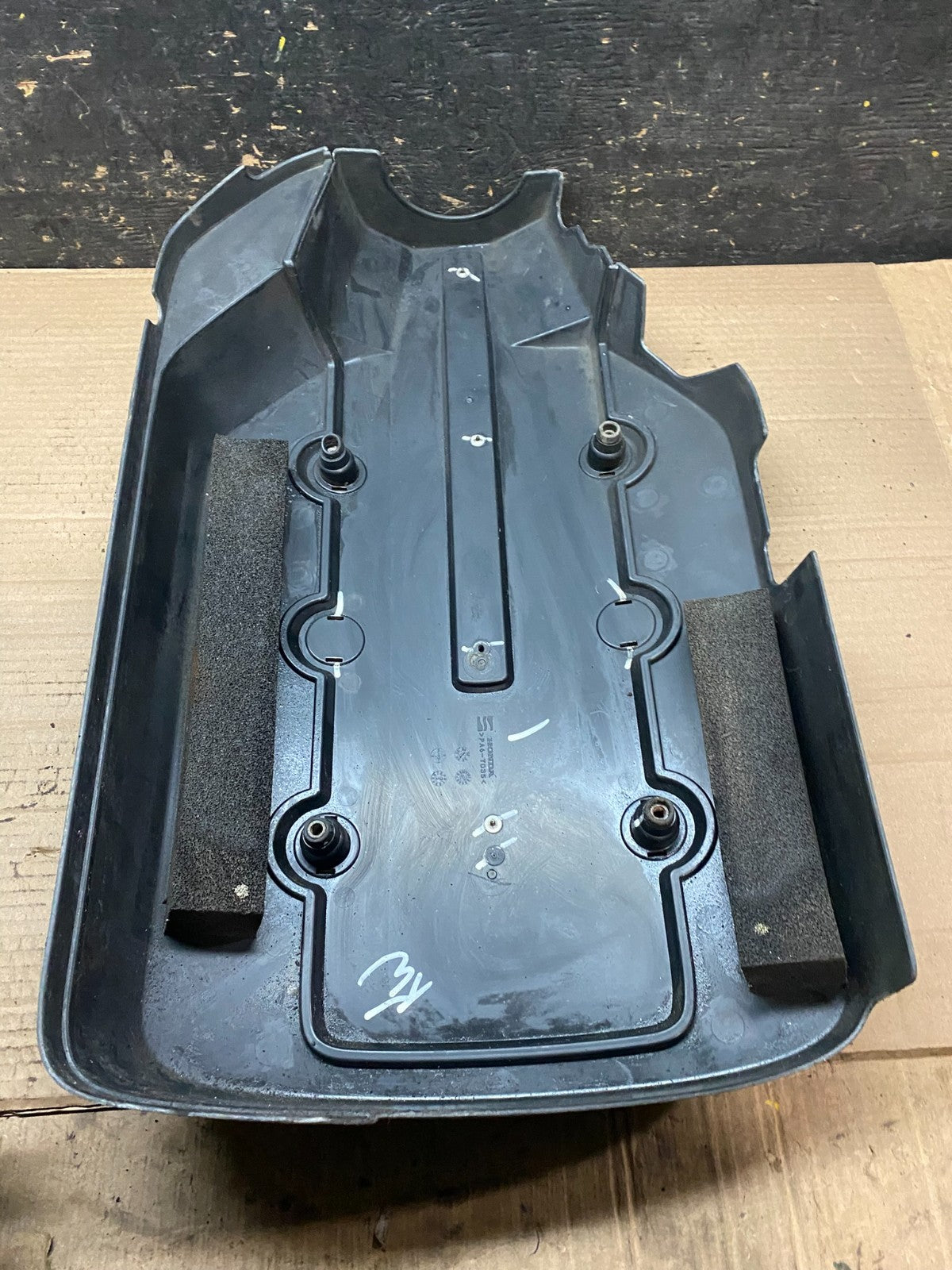 2003 to 2006 Acura Mdx Engine Cover 3.5L V6 Motor Upper Lid u8012 DG7