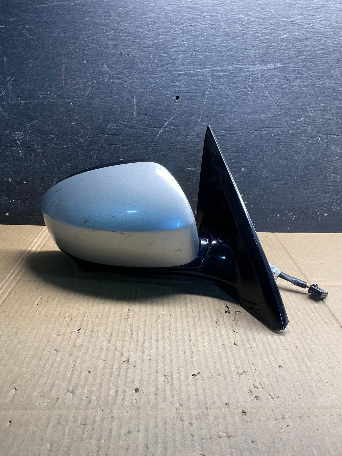 2013 to 2016 Nissan Pathfinder Right Passenger Camera Door Mirror OEM AB0576 MS0