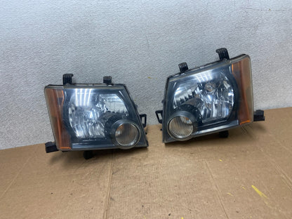 2005-2015 Nissan Xterra Left+Right Side Set Headlights OEM AA1453 PS0