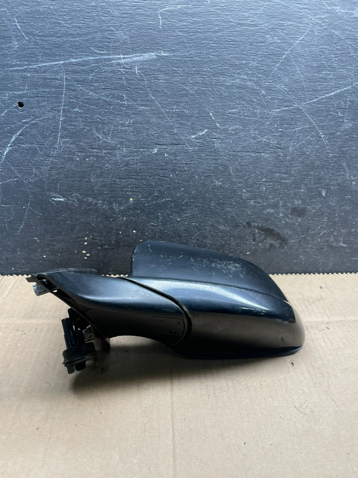 2009 - 2012 BMW 7 750i Series Left Driver LH Side View Door Mirror OEM Q6231 DG3
