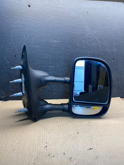 2002-2008 Ford E150 E250 Van Right Passenger Door View Two Arm Mirror AI7329 DG8