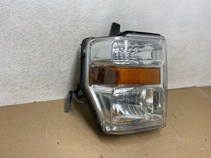 2008 to 2010 Ford F250 Super Duty Right Passenger RH Side Headlight AH5736 DW1