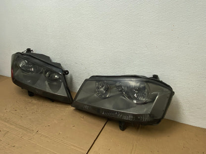 2008 to 2014 Dodge Avenger Left+Right Side Set Headlights AD4261 DW1
