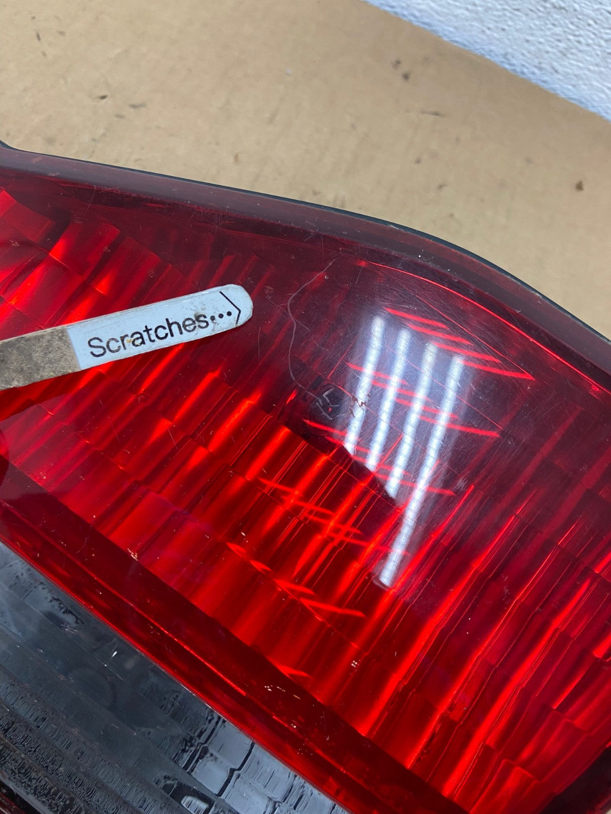 2001 to 2002 Honda Accord Sedan Right Passenger Inner Tail Light AD2742 LK3