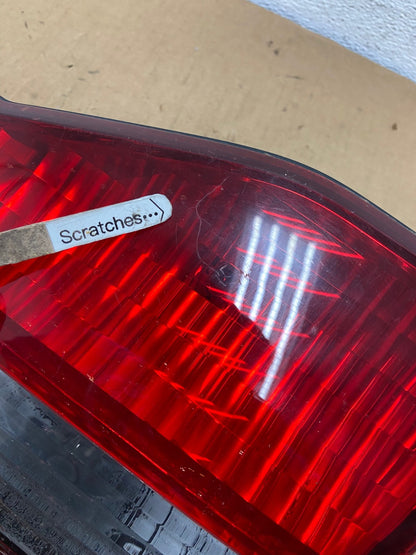 2001 to 2002 Honda Accord Sedan Right Passenger Inner Tail Light AD2742 LK3