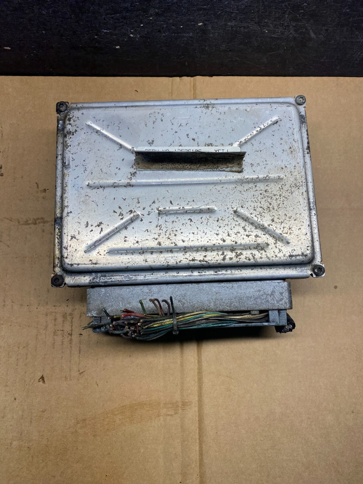 2003 Chevrolet Astro Ecu Engine Control Module Unit Ecm 12576106 AI9985 DW0