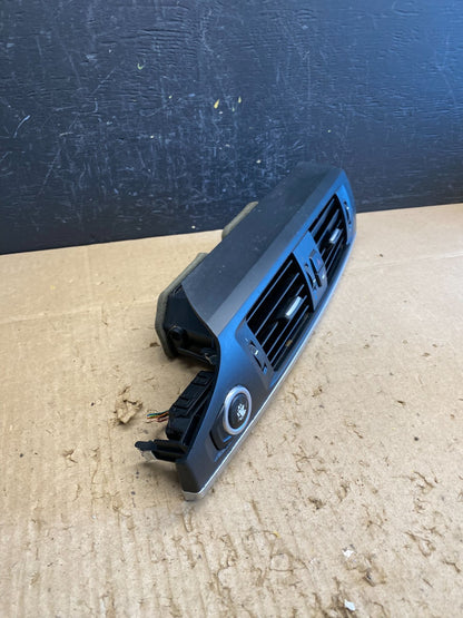2011- 2017 BMW X3 F25 Center Dash Trim Molding w/ Air Vents AC4820 DG3