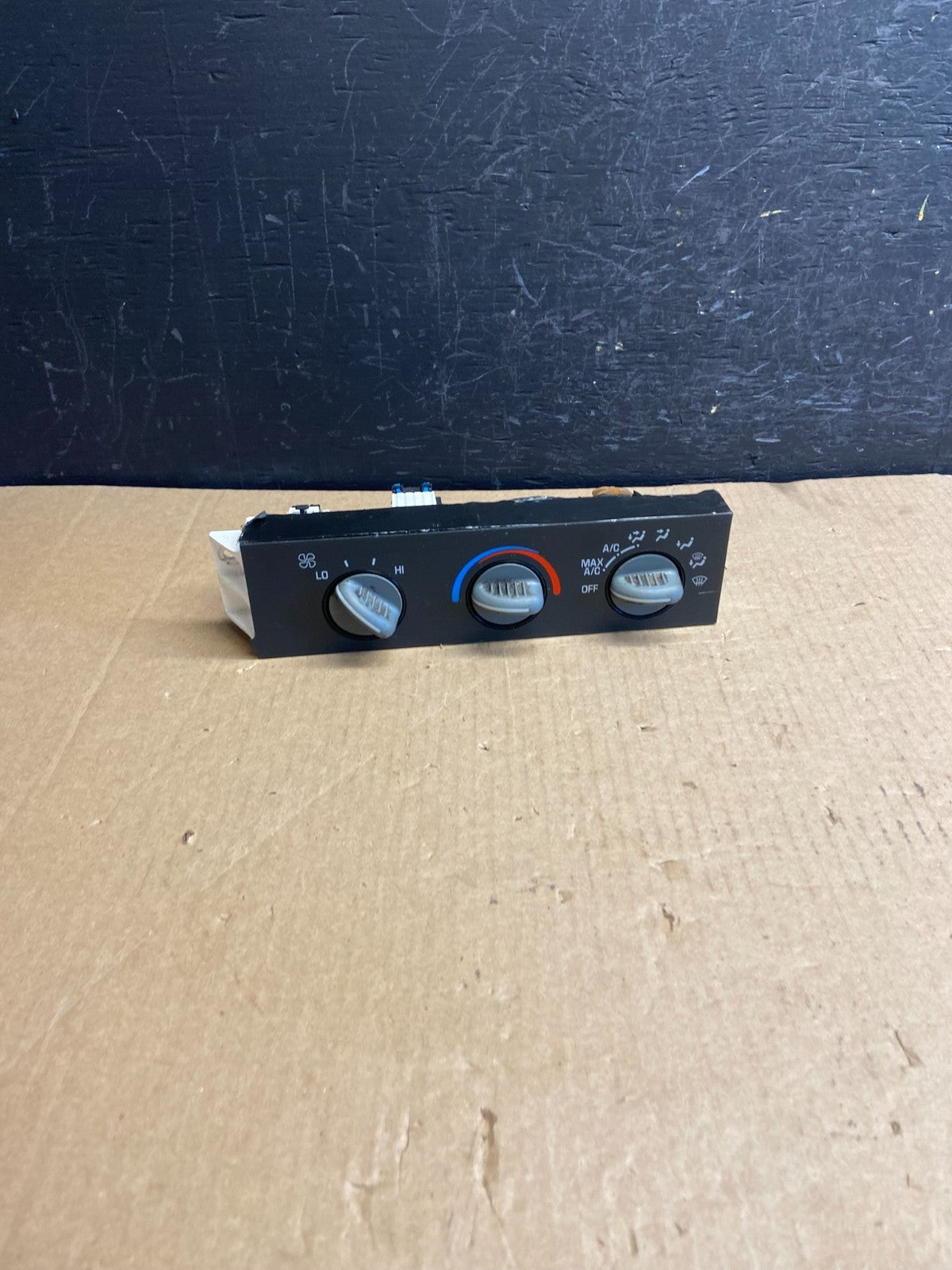 2001 - 2007 GMC Chevrolet Express 1500 Climate Control A/C AE4451 DG0