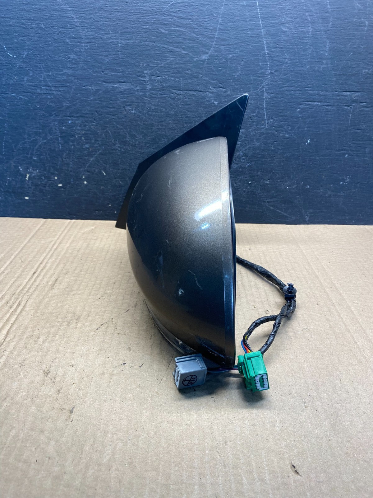 2008-2012 Buick Enclave Left Driver Heat Door Turn Sg Mirror Heated OE AF7470 DG12
