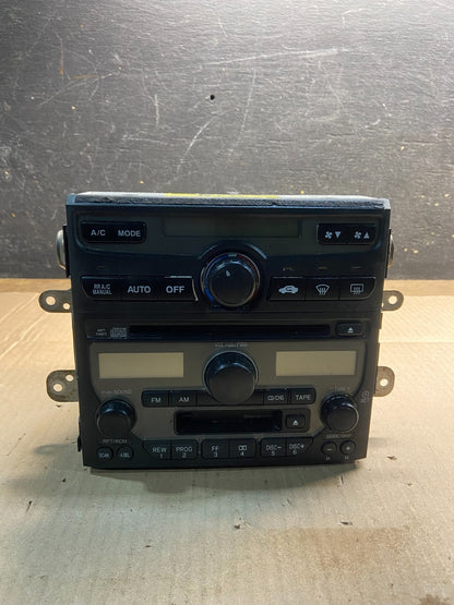 2003 2004 2005 Honda Pilot Center Radio 6 CD Player Climate Control Oem Y7571 DG0