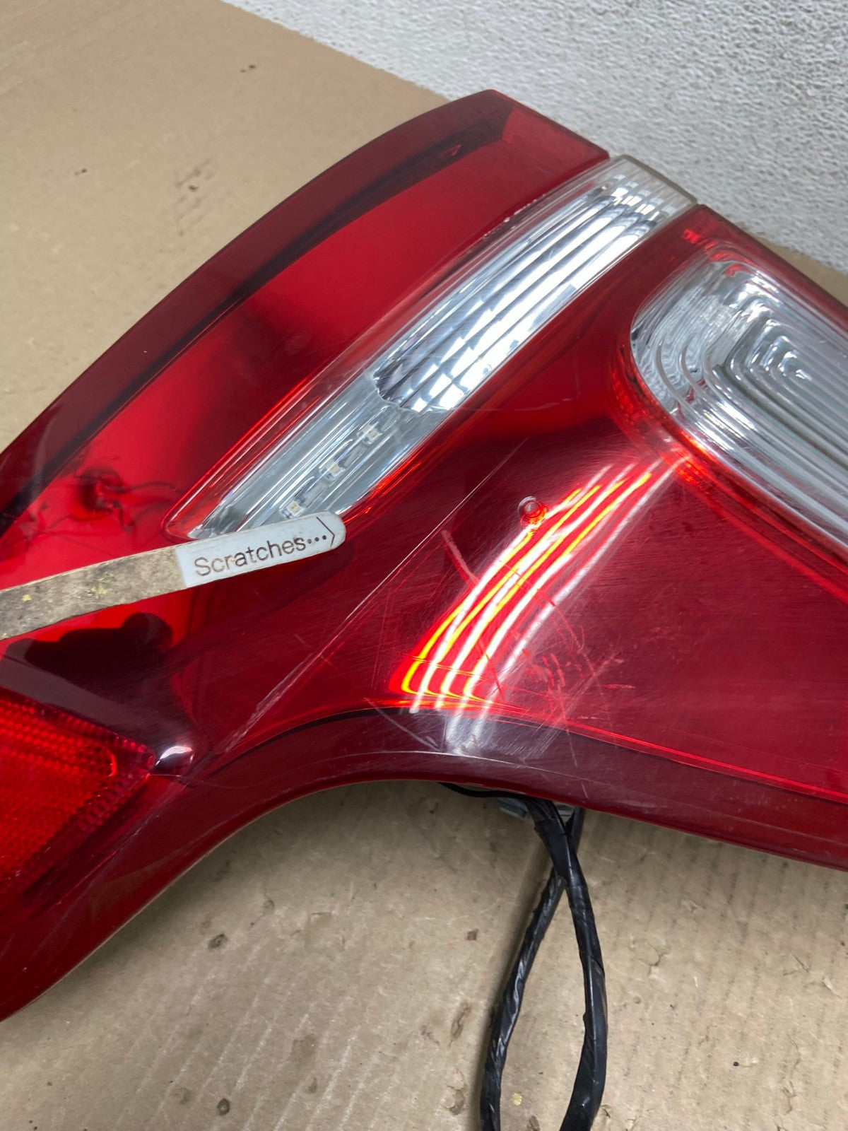 2011 2012 2013 2014 2015 Ford Explorer Left Driver LH Side Tail light AE9655 LK3