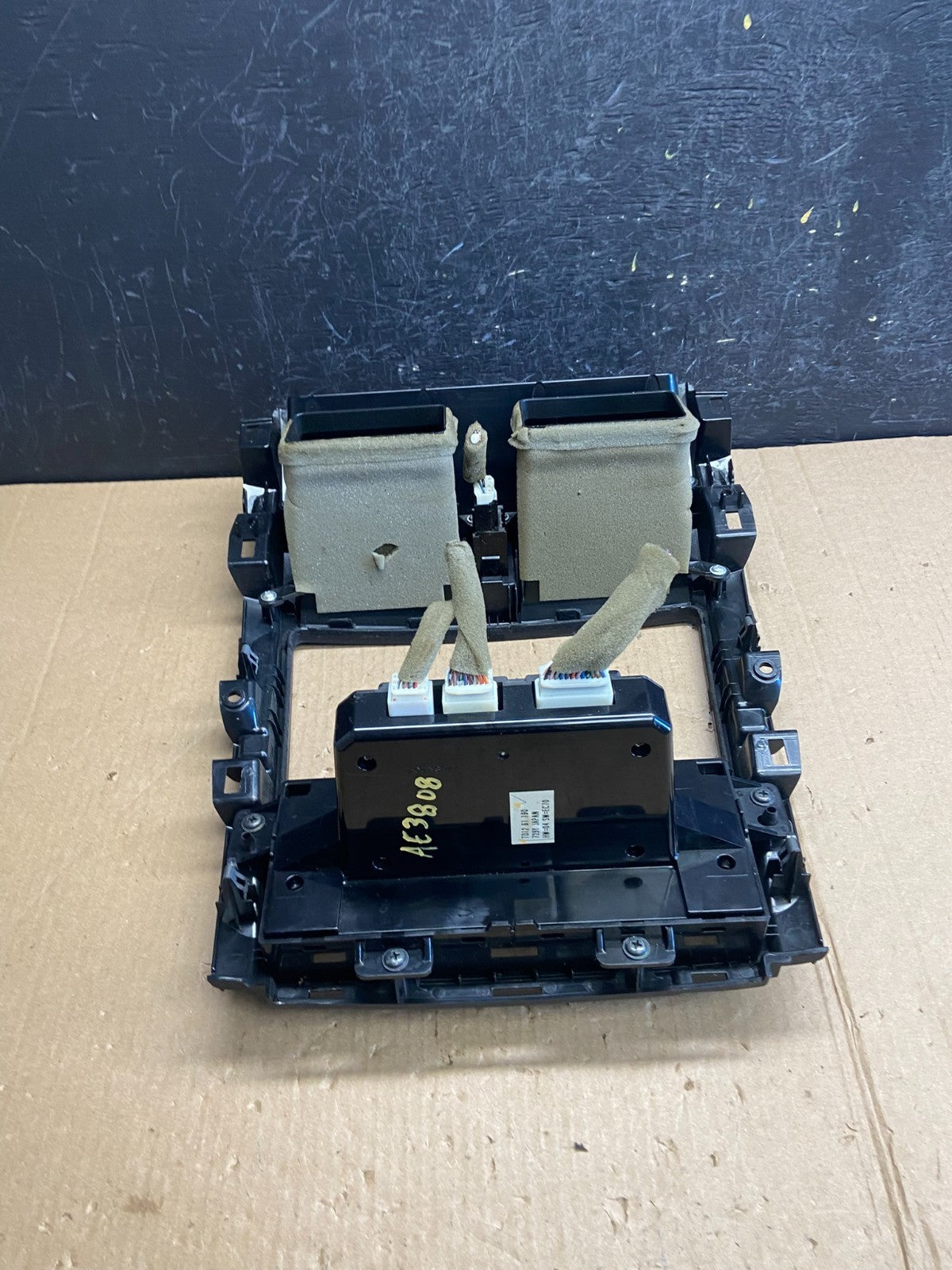 2010 - 2015 Mazda CX-9 Radio Dash Trim Bezel W/Vent AC Climate Control ae3808 DG4